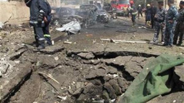 مسرح الهجوم الذي استهدف مكتب قناة العربية في بغداد 