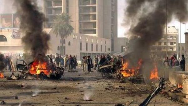 More than 40 were killed in Baghdad Monday, many of whom were on their way to the Shiite holy city of Karbala. [aim]