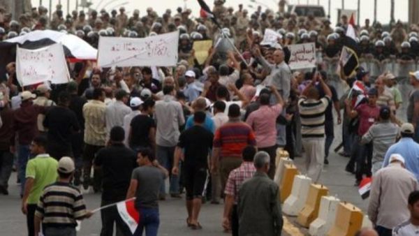 مظاهرات إحتجاجية في العراق