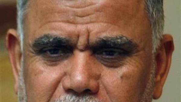 هادي العامري الامين العام لمنظمة بدر 