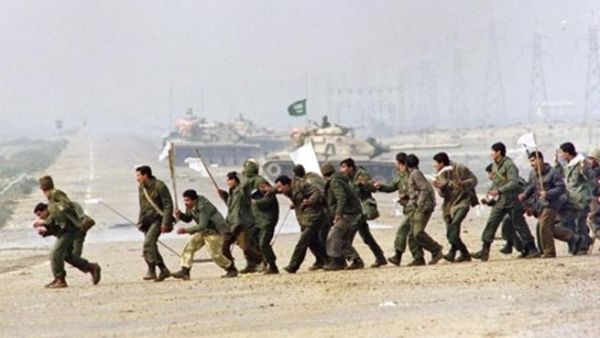 أدى الغزو العراقي إلى احتلال الكويت لفترة سبعة أشهر