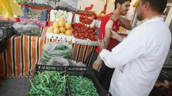 حملة تطيعم في العراق ضد التفوئيد/أ.ف.ب