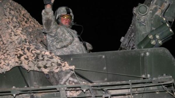 صور وزعت من الجيش الاميركي لانسحاب احدى الوحدات من العراق/أ,ف,ب