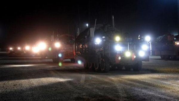 قوات اميركية منسحبة من العراق/أ.ف.ب