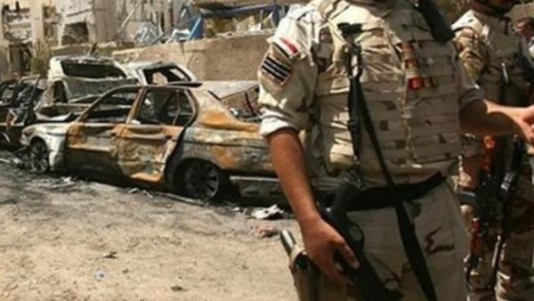 Iraq car blasts
