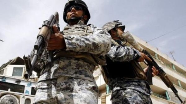 Iraqi troops