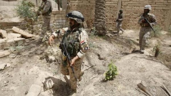 Iraqi soldiers