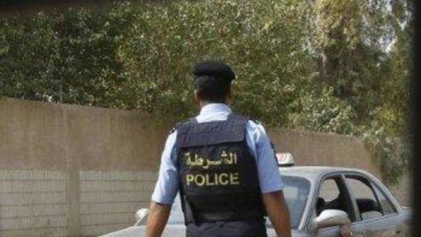 Iraqi police
