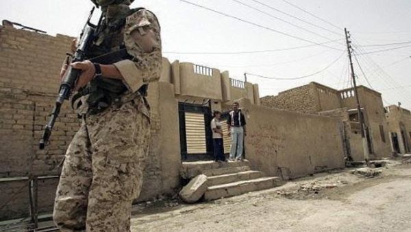 Iraqi soldier