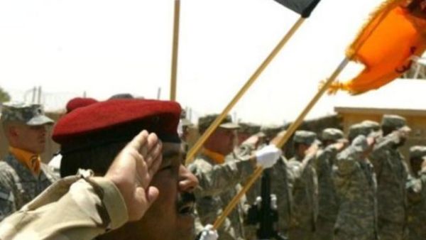 Iraqi troops