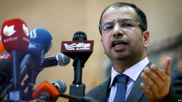 رئيس البرلمان العراقي، سليم الجبوري