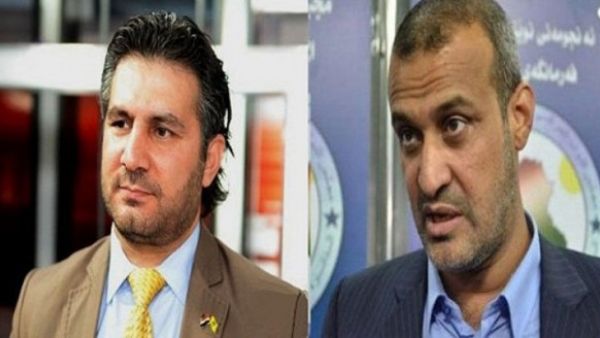  النائبان كاظم الصيادي عن ائتلاف دولة القانون وبليغ أبو كلل  الناطق باسم المجلس الأعلى الإسلامي