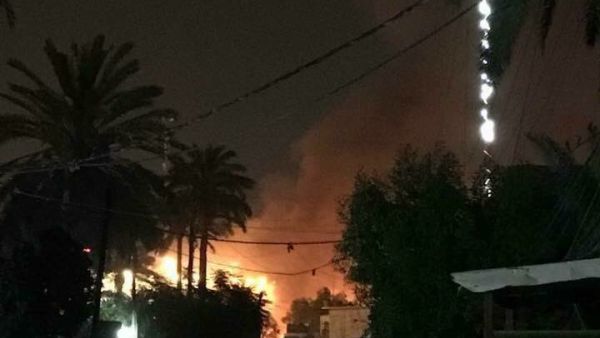 الهجوم الانتحاري استهدف منطقة الكرادة المكتظة بالمدنيين