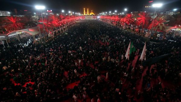 مدينة كربلاء جنوبي العراق