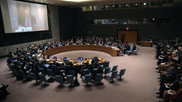 John Kerry Chairs UN Security Council Meeting. (Image credit: Getty)