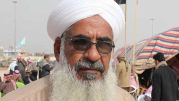 الجميلي الذي يبلغ من العمر 70 عاما، يعد مسؤول ساحة اعتصام الفلوجة