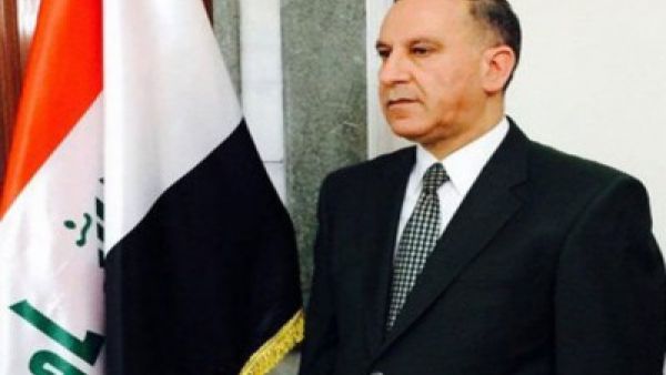 وزير الدفاع العراقي خالد العبيدي