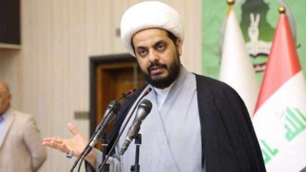 الأمين العام لعصائب أهل الحق قيس الخزعلي