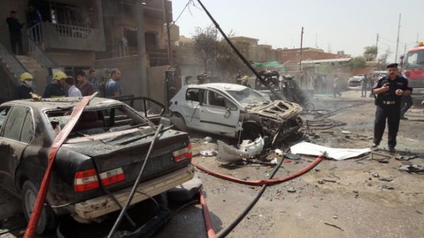 Iraq is experiencing its highest levels of violence since 2008 (Image credit: AFP)