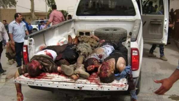 ثلاثة تفجيرات قرب قيادة شرطة كركوك