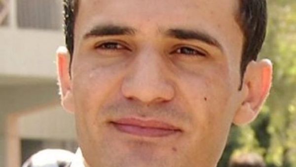 لصحافي الكردي سردشت عثمان 