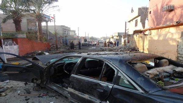 تفجير في أحد شوارع العراق/ ارشيفية