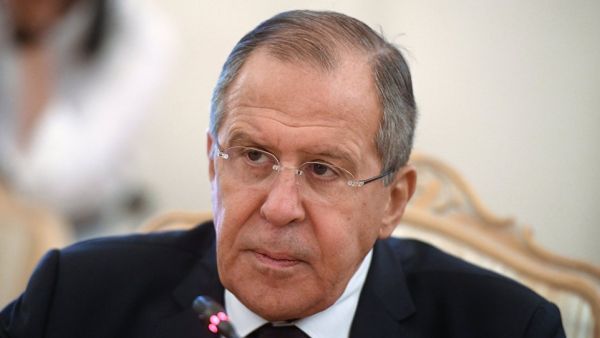 وزير الخارجية الروسي، سيرغي لافروف