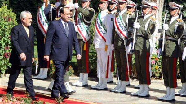 Iraqi PM in Iran