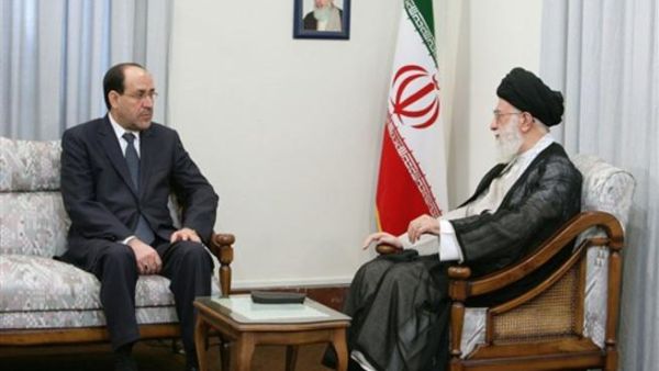مرشد الثورة الايرانية يستقبل المالكي/أ.ف.ب