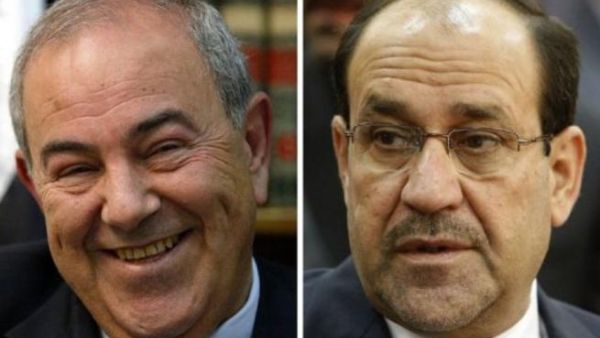 Allawi and Maliki