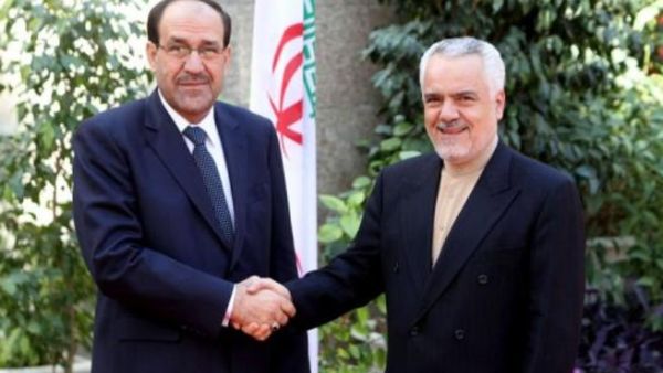 Maliki in Iran