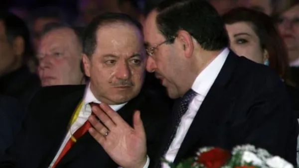 المالكي لم يقلق من تصريحات برزاني 