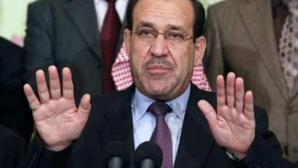 رئيس الوزراء العراقي نوري المالكي