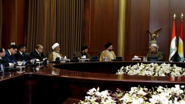 رئيس إقليم كردستان مسعود البارزاني