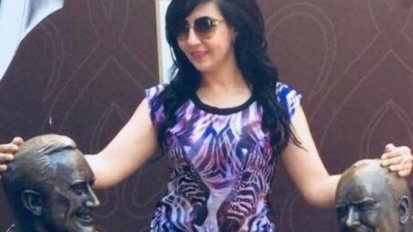 سيدة الأعمال المعروفة منى الغضبان