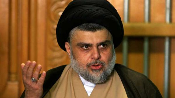 لزعيم الشيعي العراقي مقتدى الصدر