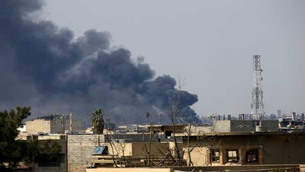 من المعارك في الموصل/ أرشيفية