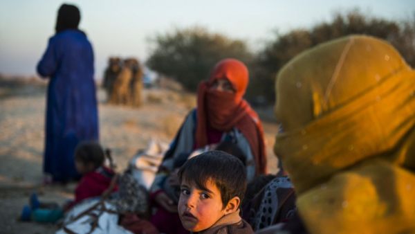 نازحون من الموصل