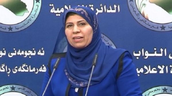 النائبة عن التحالف الكردستاني، نجيبة نجيب