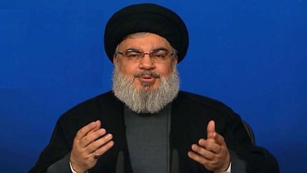 الأمين العام لحزب الله اللبناني حسن نصر الله