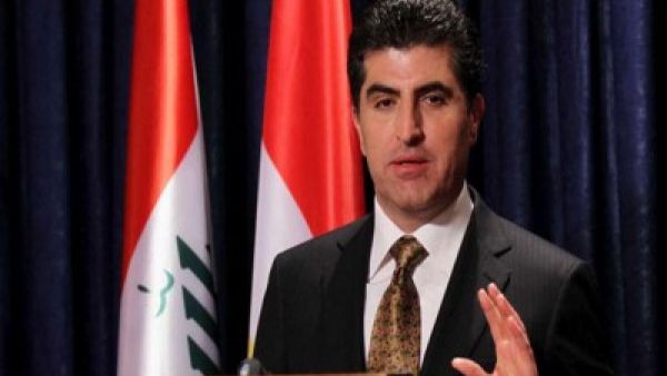 رئيس حكومة اقليم كردستان العراق نيجيرفان بارزاني