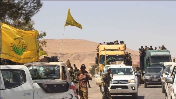 مقاتلون من الحشد الشعبي