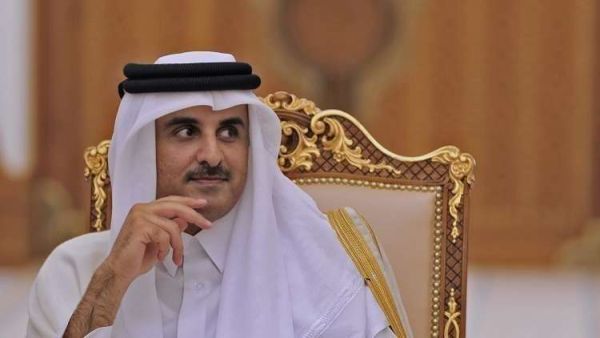 أمير قطر الشيخ تميم بن حمد آل ثاني