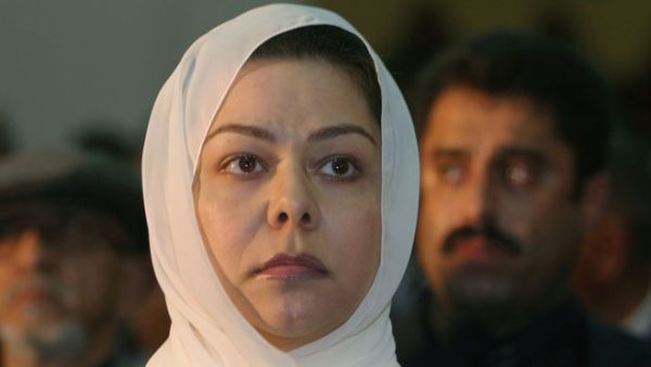  رغد ابنة الرئيس العراقي الراحل صدام حسين