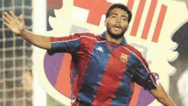 روماريو قائد المنتخب البرازيلي سابقا