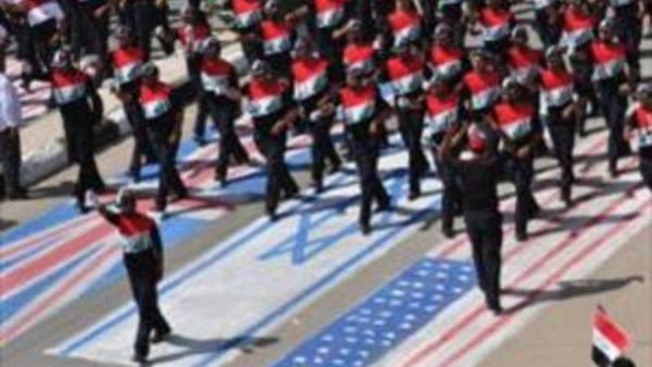 إستعراض لأنصار التيار الصدري 