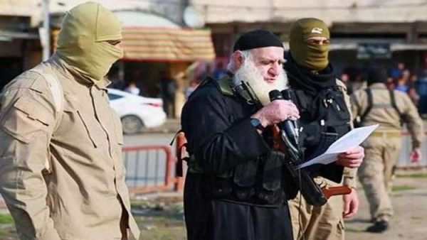 المسن ابو عمر من تنظيم داعش