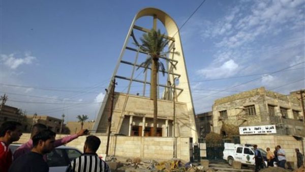 كنيسة سيدة النجاة/أ.ف.ب