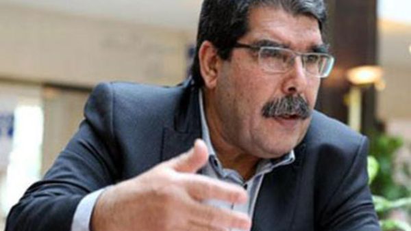 صالح مسلم الرئيس المشترك لحزب الاتحاد الديمقراطي