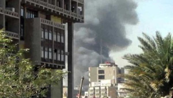 حريق صباح الأحد في سوق الشورجة 